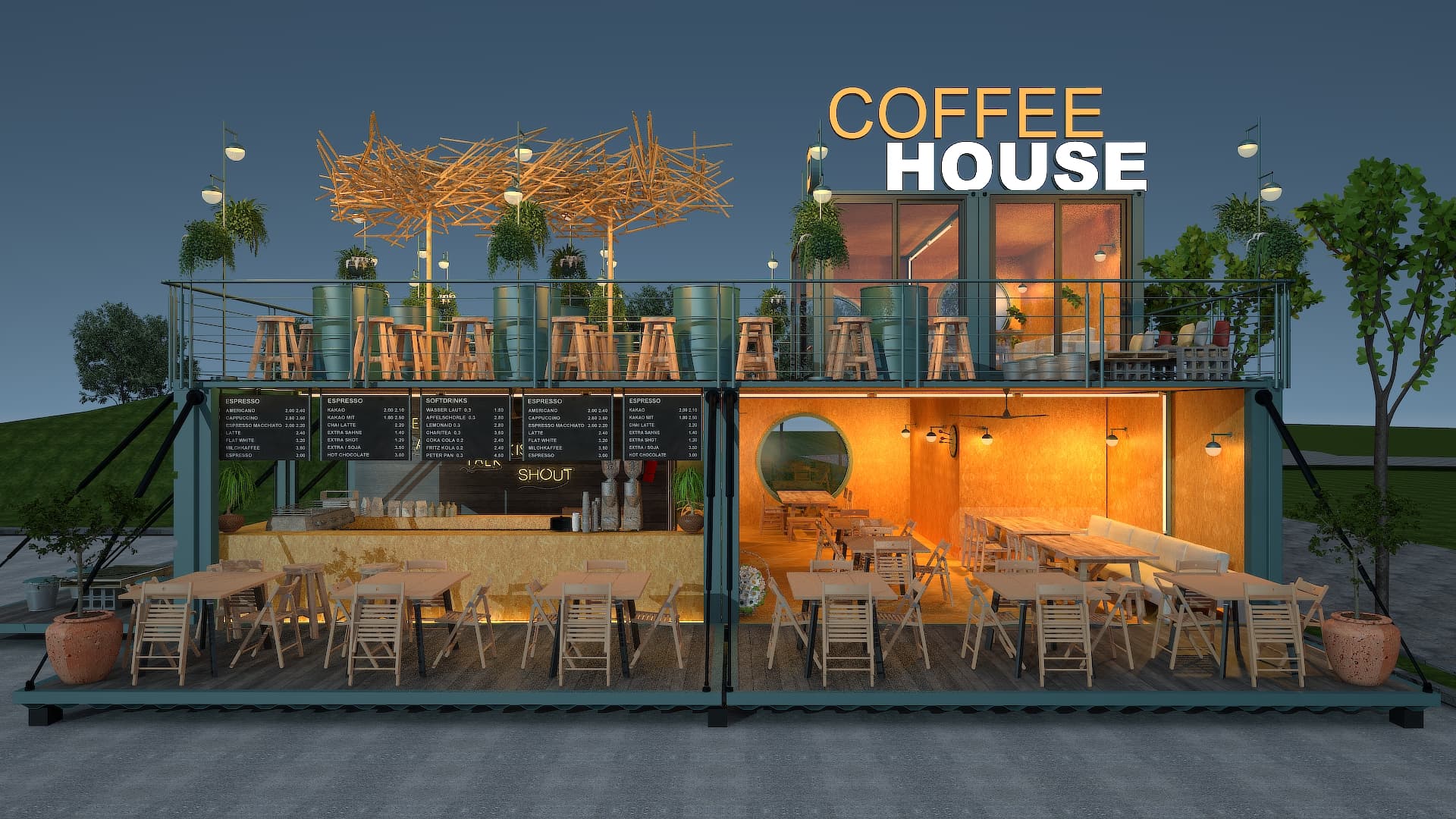 Thumbnail for Coffee House UP