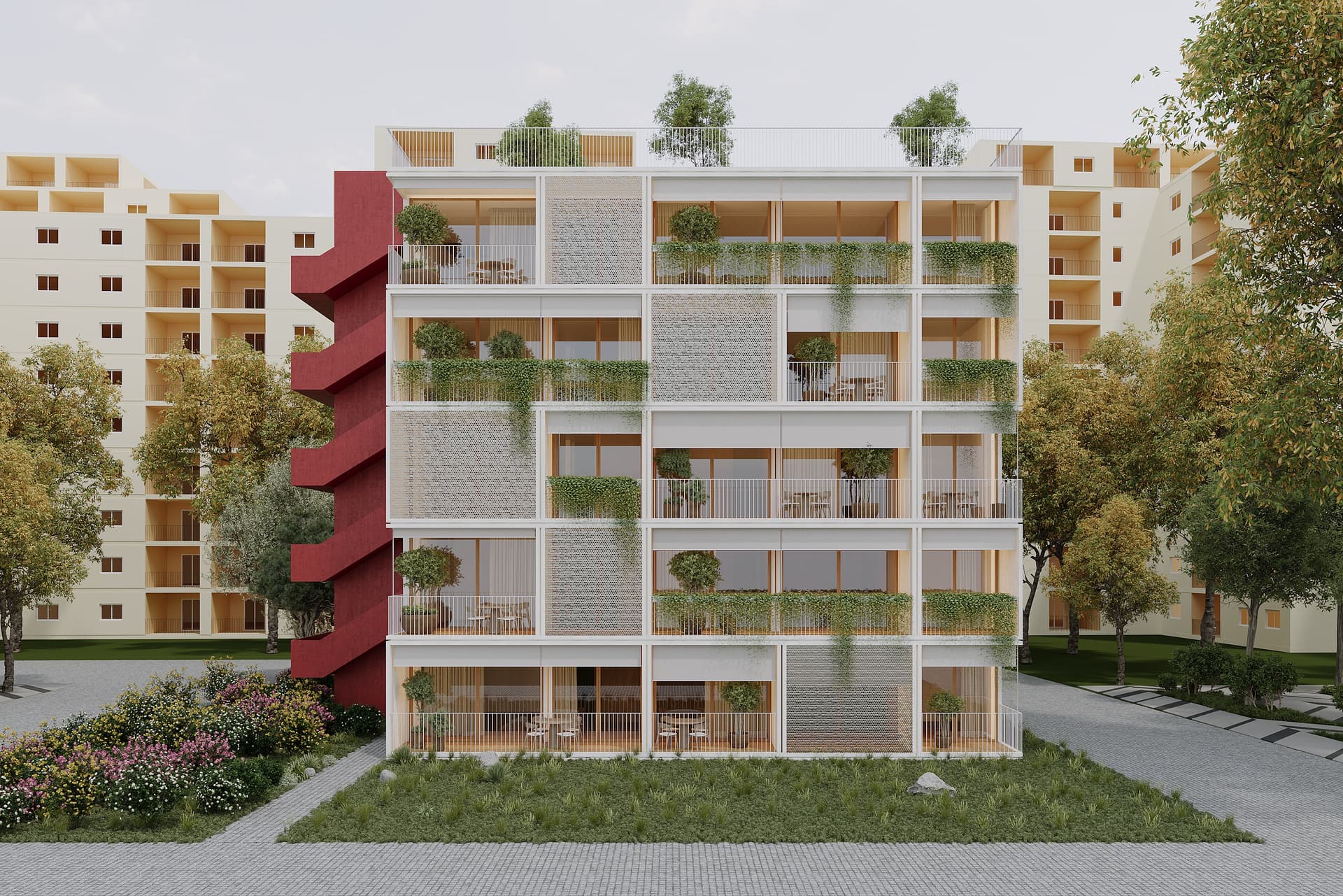 Thumbnail for Red Stairs