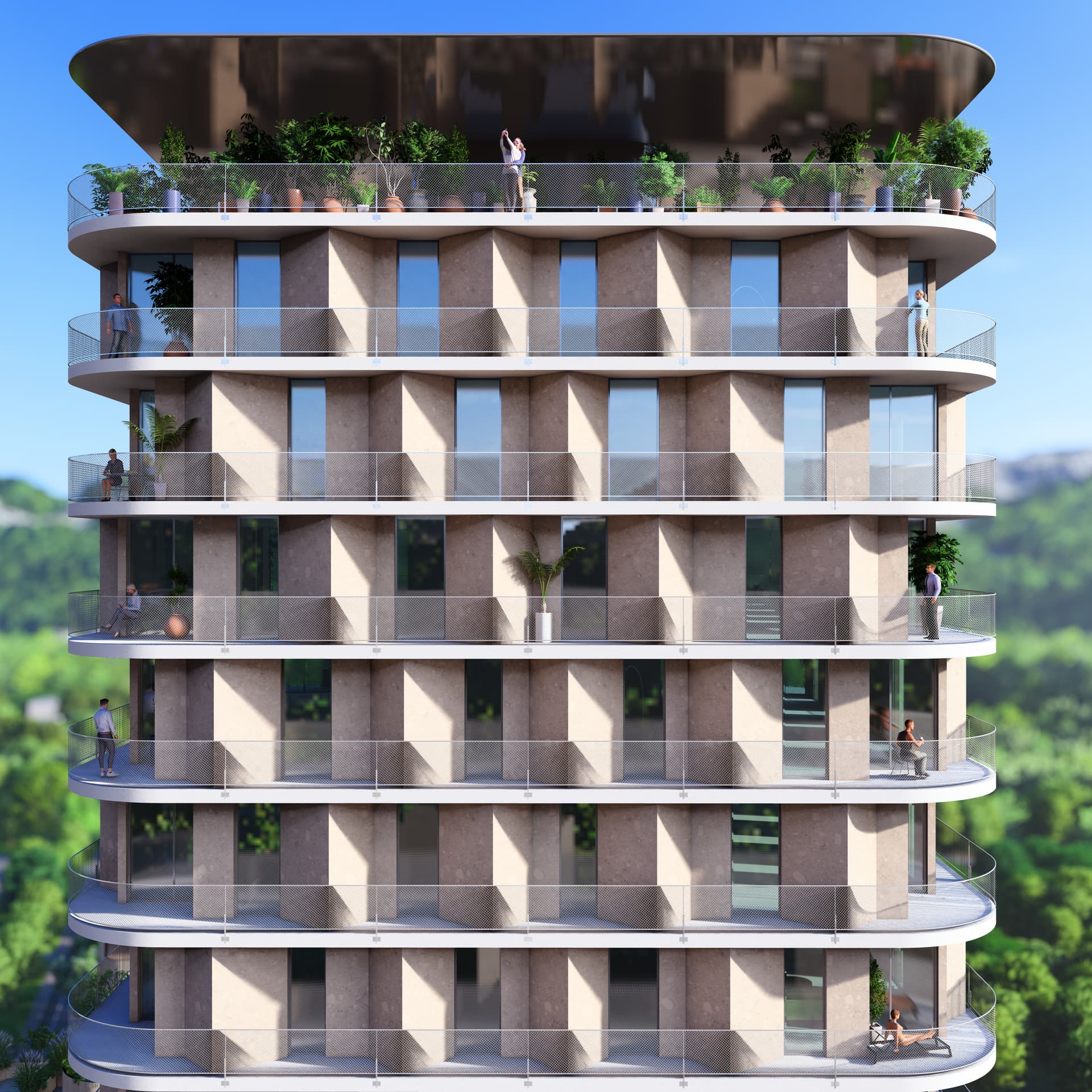 Thumbnail for ARENA TOWER