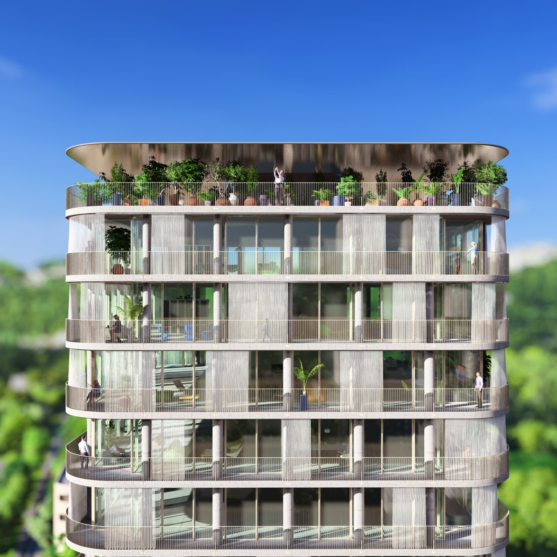 Thumbnail for ARENA TOWER